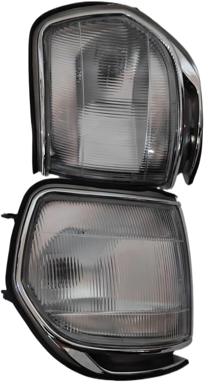 Set Car Turn Signal Light Corner Lamp Compatible With Toyota Land Cruiser FJ80 HDJ80 LC80
