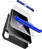 BESTCASESKIN Funda Xiaomi Mi A2 Lite, Carcasa M?vil de Protecci?n de 360? 3 en 1 Desmontable con HD Protector de Pantalla Carcasa Caso Case Cover para Xiaomi Mi A2 Lite (Azul Negro) BESTCASESKIN Funda Xiaomi Mi A2 Lite, Carcasa M?vil de Protecci?n de 360? 3 en 1 Desmontable con HD Protector de Pantalla Carcasa Caso Case Cover para Xiaomi Mi A2 Lite (Azul Negro)