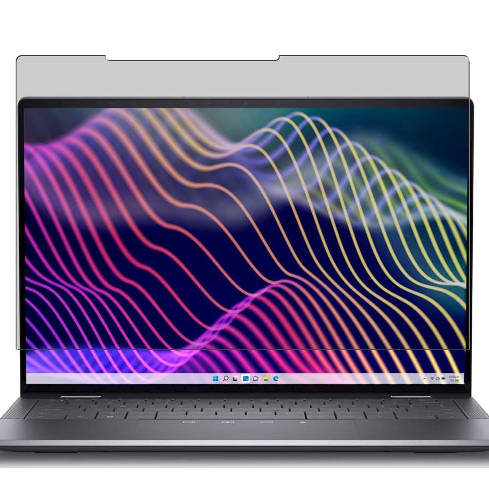 UPSCREEN Anti-Spy Sichtschutzfolie Schutzfolie (für Dell XPS 14 9440 Touch