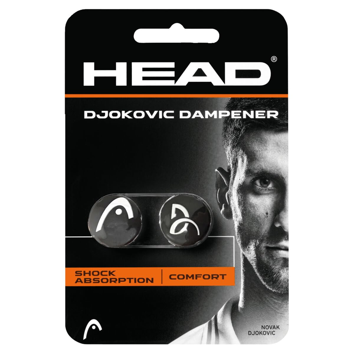 Antivibrador Head Djokovic Blanco