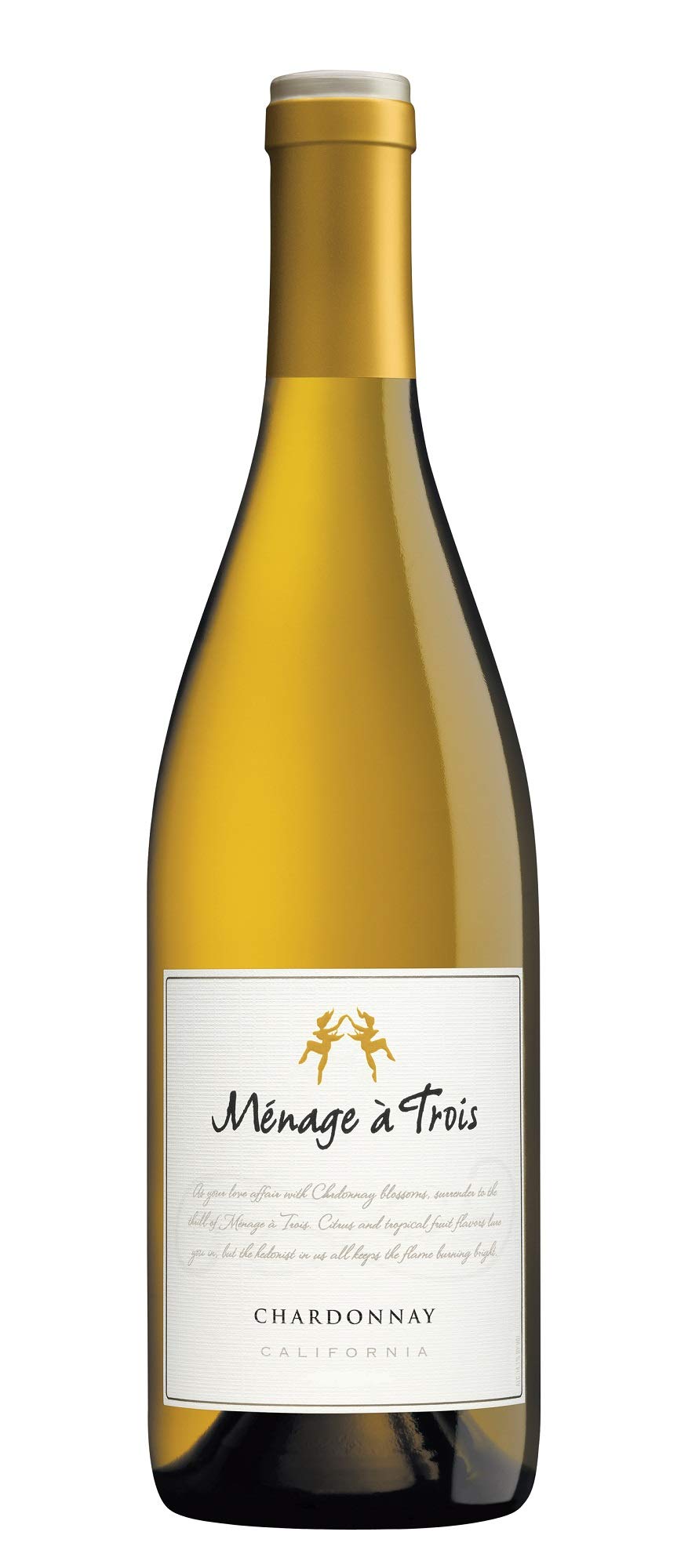 Amazon.co.jp: メナージュ・ア・トロワ・シャルドネ [ NV 白ワイン