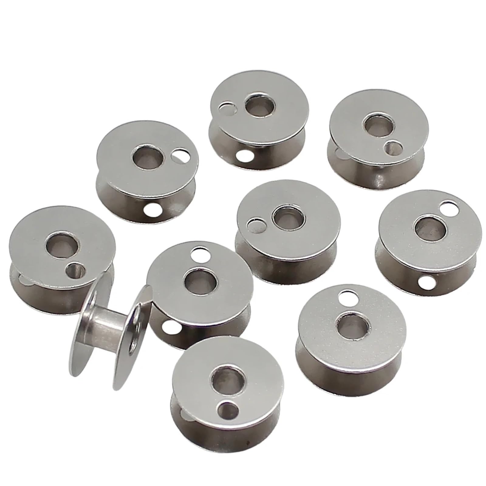 Szpulki do maszyn do szycia 20/40/60 szt. Stalowe szpulki do maszyn szycia na części akcesoriów maszynowych(20pcs)