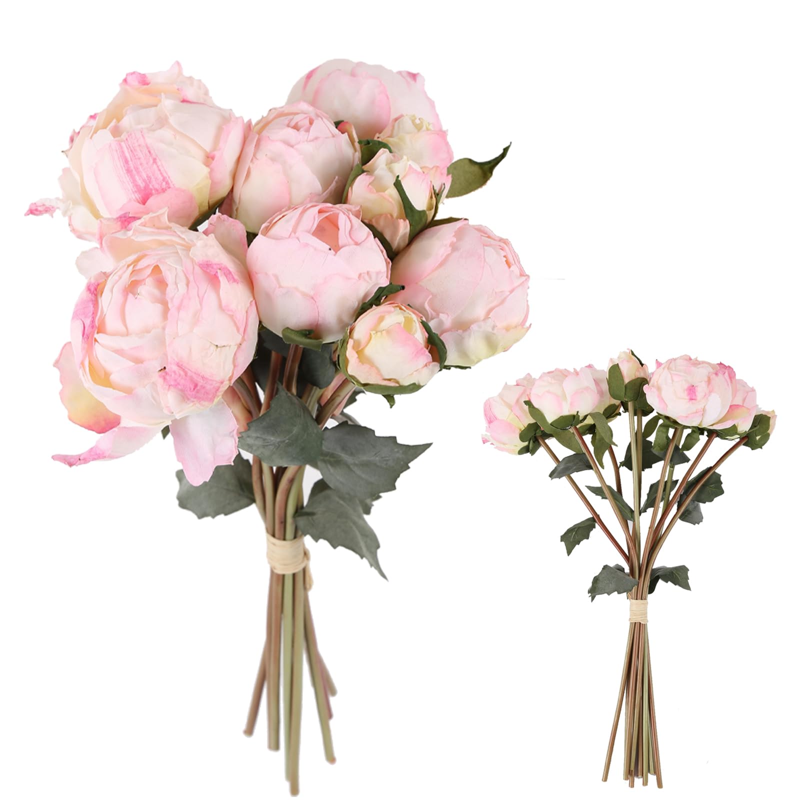 ICBOX Pink Peonies 2 Bouquets