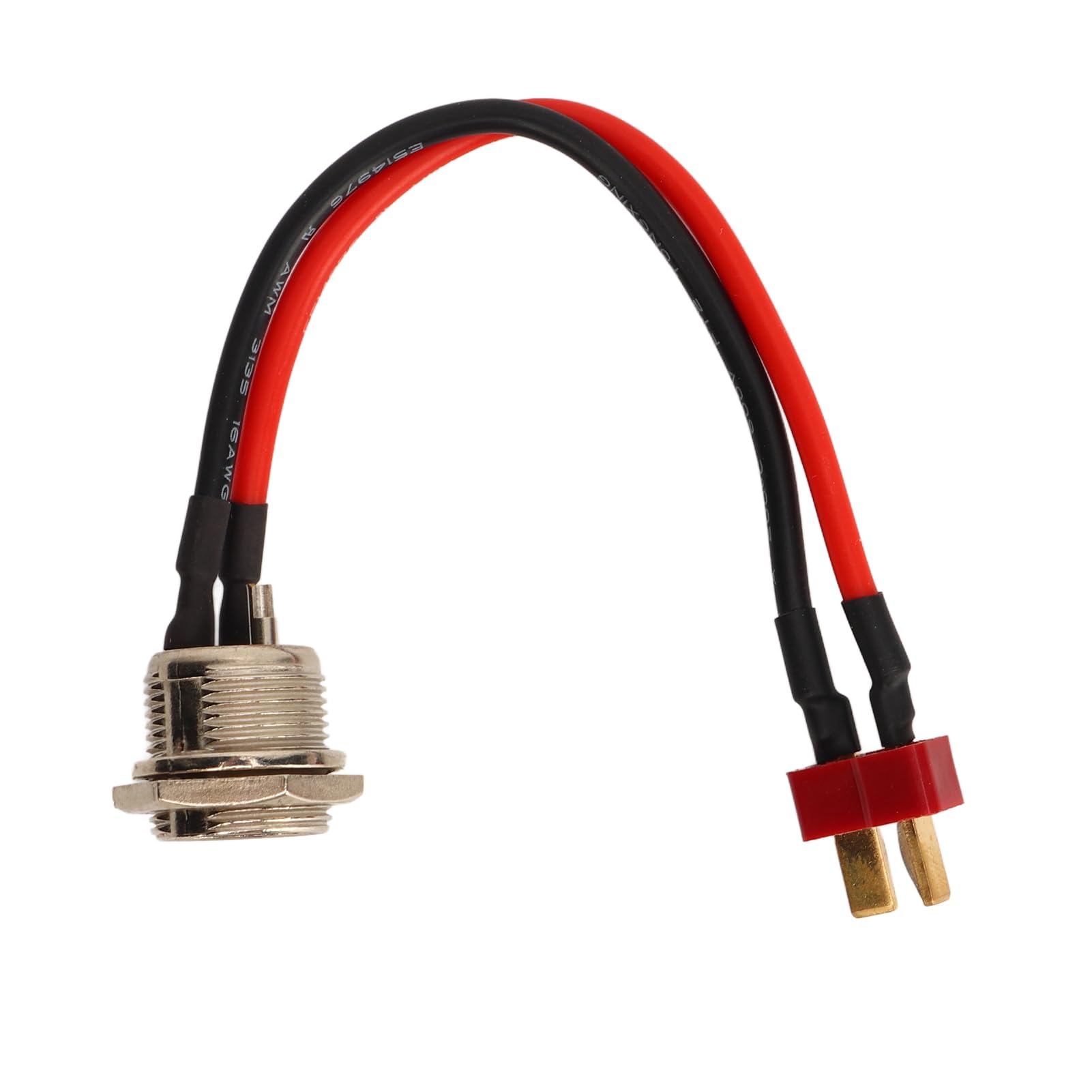 Tbest Electric Scooter Charger Port, Port Battery Charging Harness Electric Bike Electric Scooter Charging Port for KUGOO M4pro