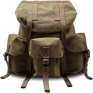 army style backpack