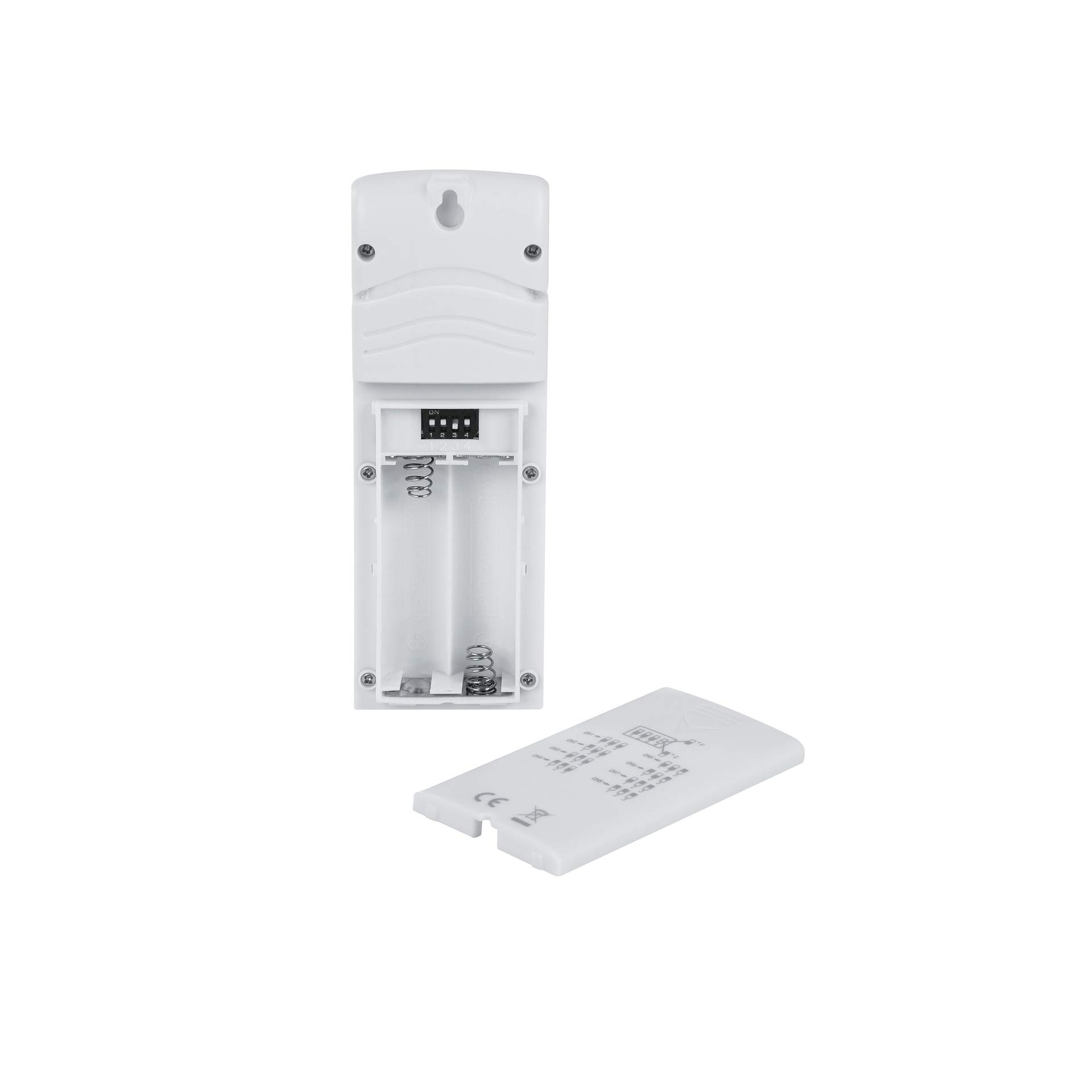 DNT Zusatz-Thermo-/Hygrosensor DNT000005 RoomLogg PRO WeatherScreen PRO, 120x40x18mm