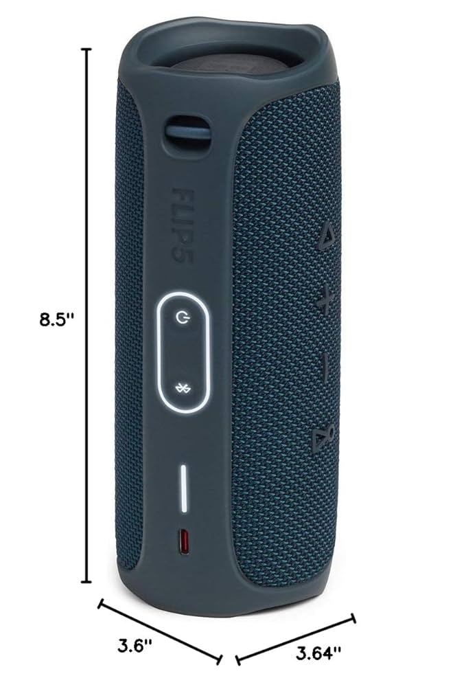 Amazon.com: JBL Flip 5 Portable Bluetooth Speaker - Ocean