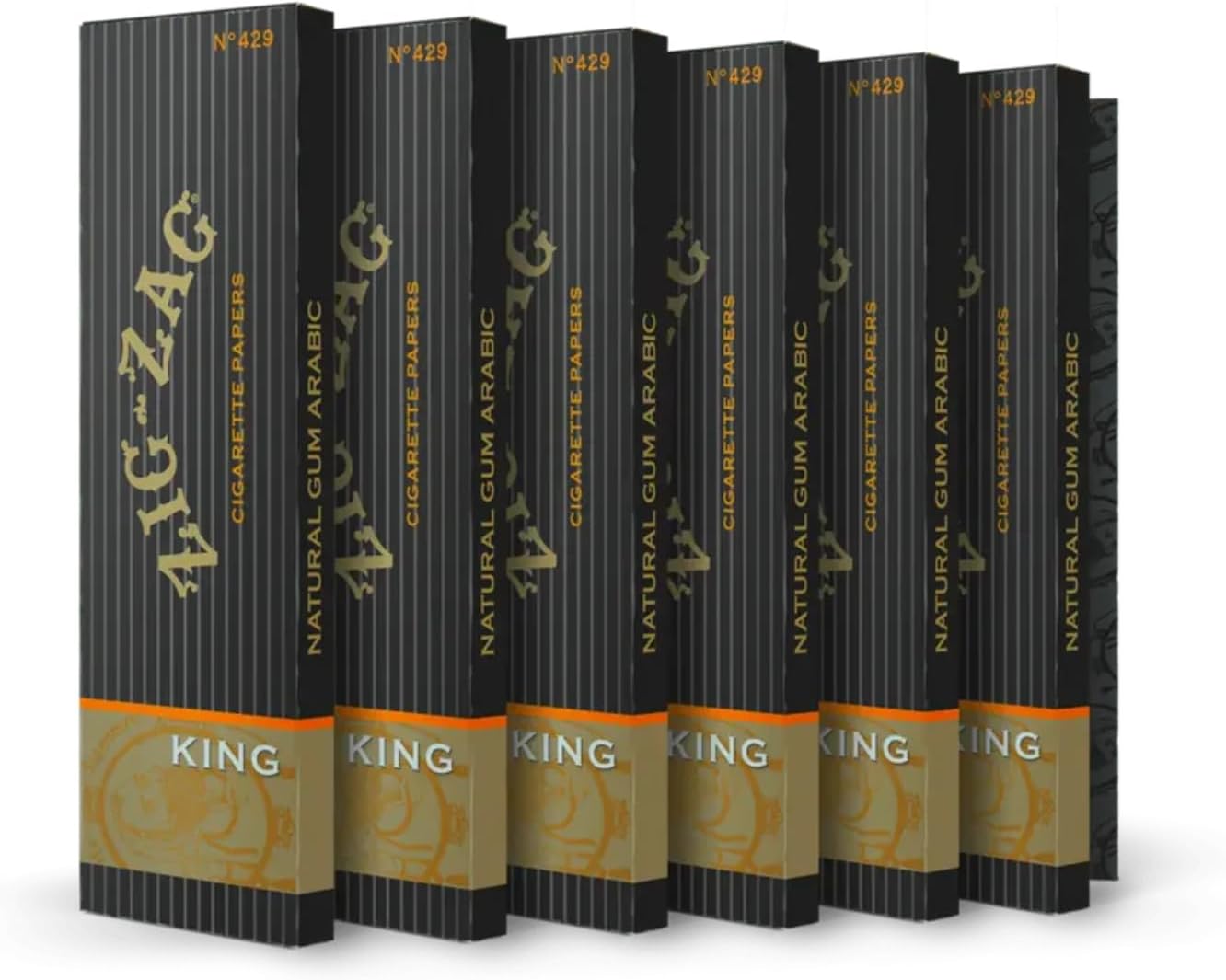 Zig-Zag King Size Rolling Papers