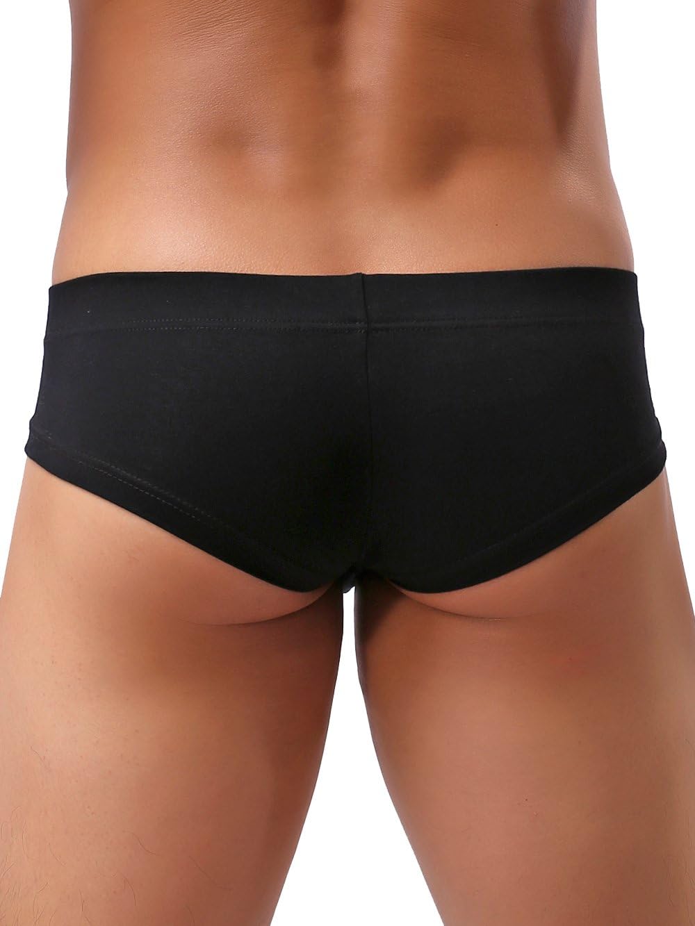 iKingsky Men's Seamless Front Pouch Briefs Sexy Low Rise Men Cotton Underwear - Image 3