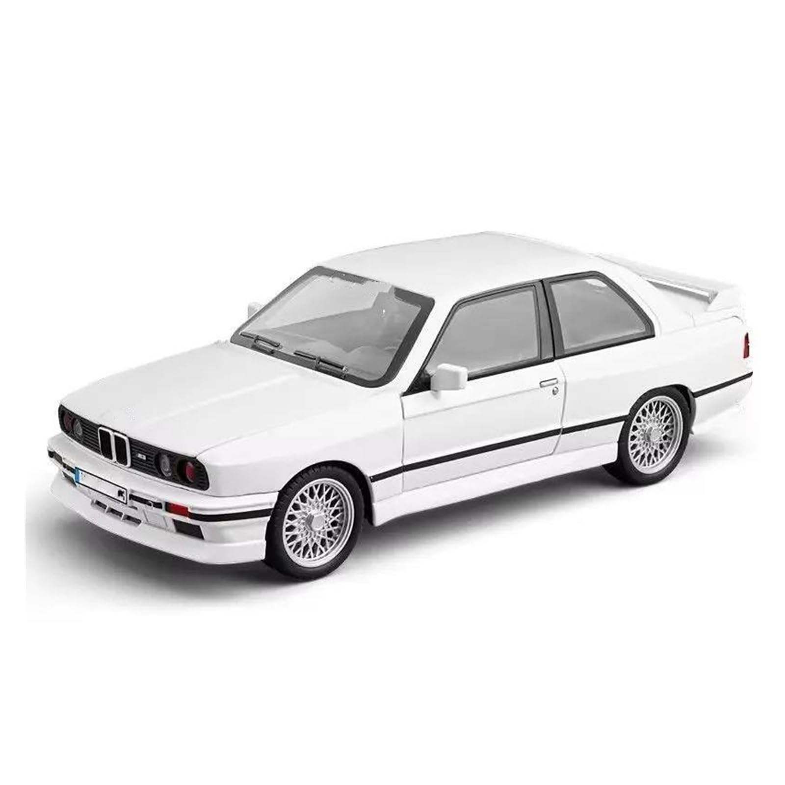 Btwodian Scale Model Car For BMW M3 E30 Diecast Model Car