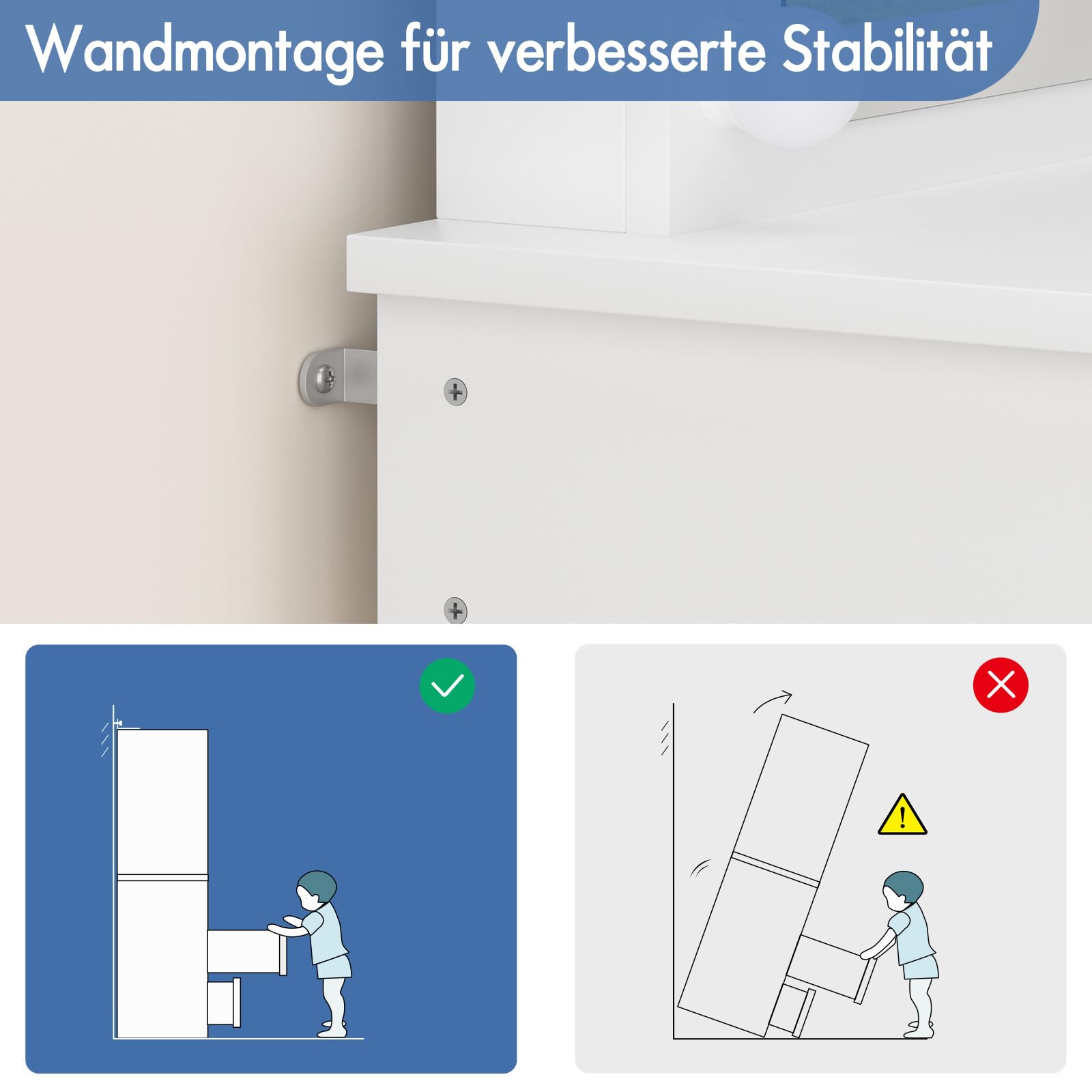 ALFORDSON Schminktisch Spiegel, Makeup Vanity 4 Schubladen und Aufbewahrungshocker, 90 cm Lange Schreibtischplatte, verstellbare LED-Leuchten, Schlafzimmer-Frisiertisch Frauen Mädchen,Weiß