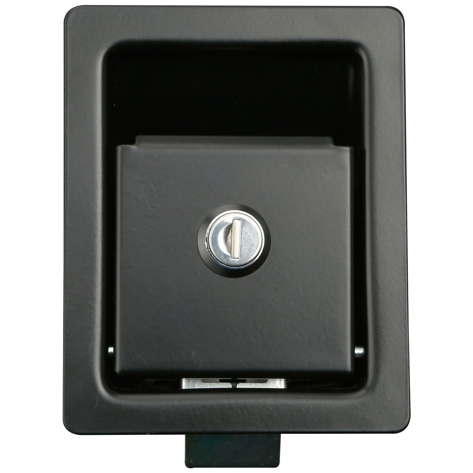 Serrure plate MS866 contre les ouvertures accidentelles de loquet d'armoire électrique