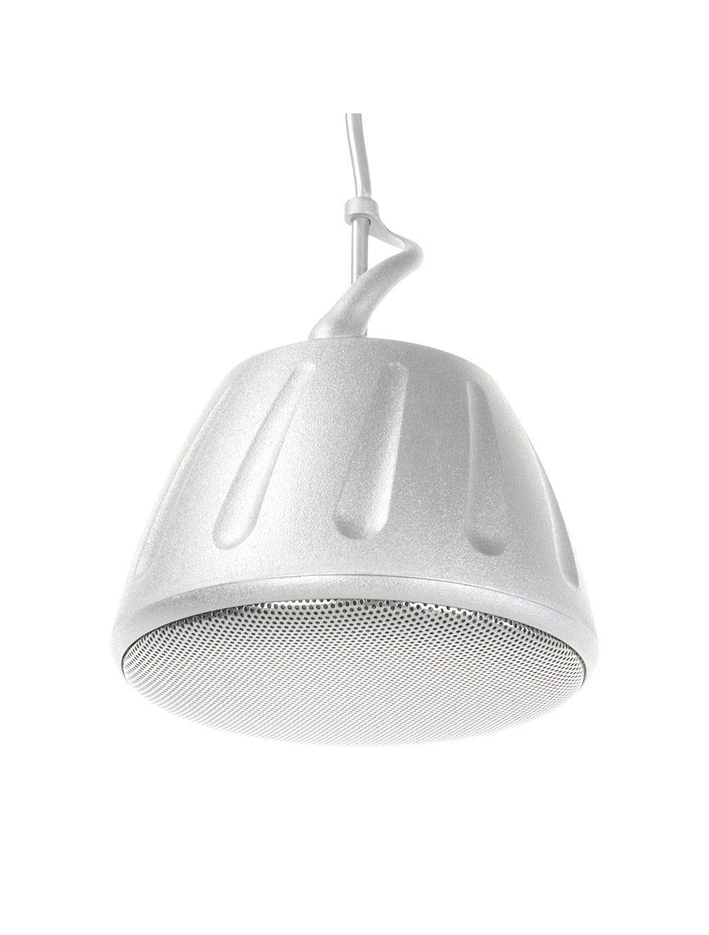 SoundTube RS31-EZ 3" Indoor/Outdoor On-Ceiling Hanging Speaker, 20W RMS, White, Single