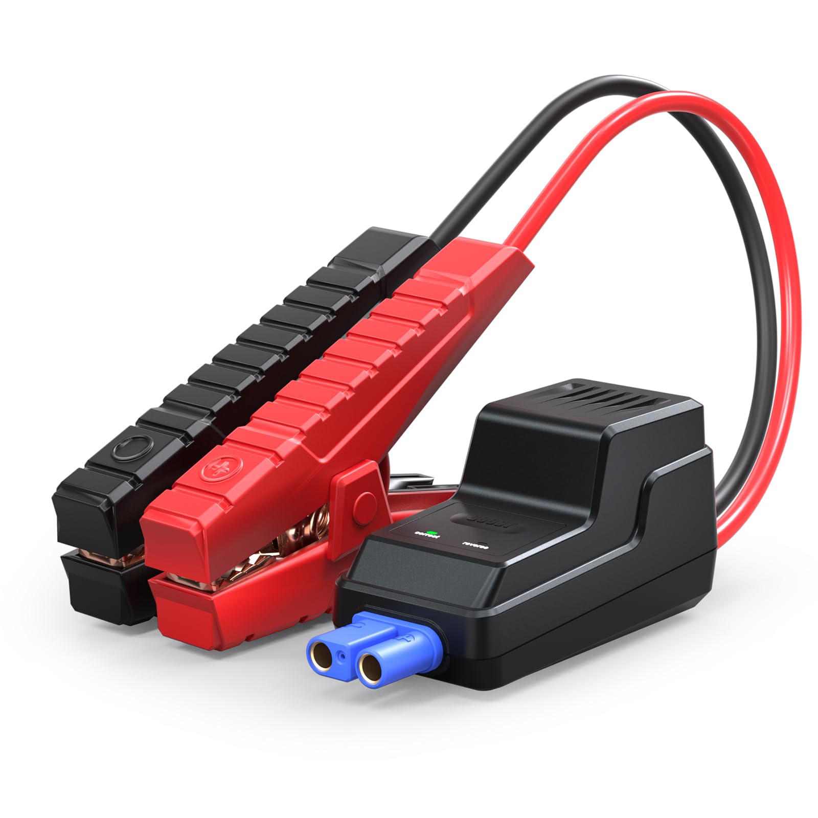 VTOMAN Portable Replacement Jumper Cable,10 Safety Protections 12V Car Booster Clamp Cable for X1,X5,X7,V10,V10 Pro,V12 Jump Starter, Car Jump Start Battery Booster Cable