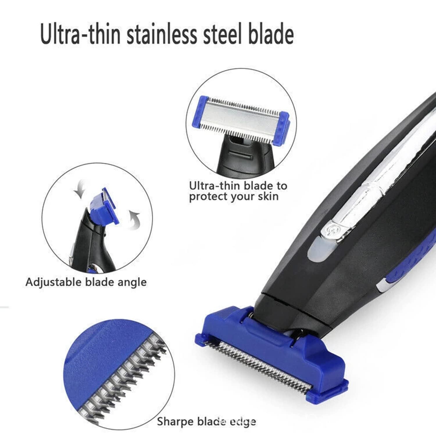 ARICEAN Rechargeable Men's Hair Trimmer, Beard & Body Shaver