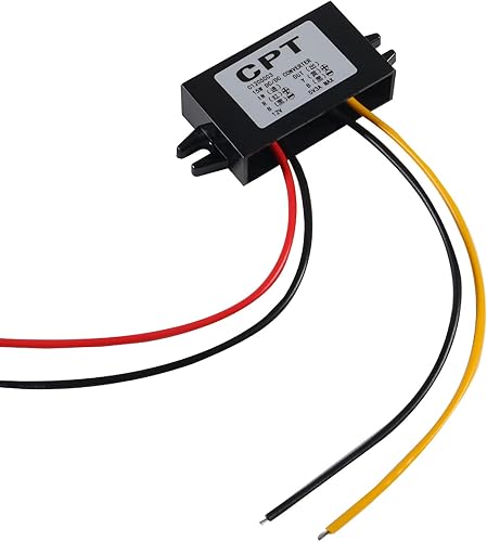 Miniatura 5 de DIANN Convertidor de corriente directa de 12 V a 5 V 3 A 15 W módulo de convertidor de corriente de CC a regulador de corriente continua para