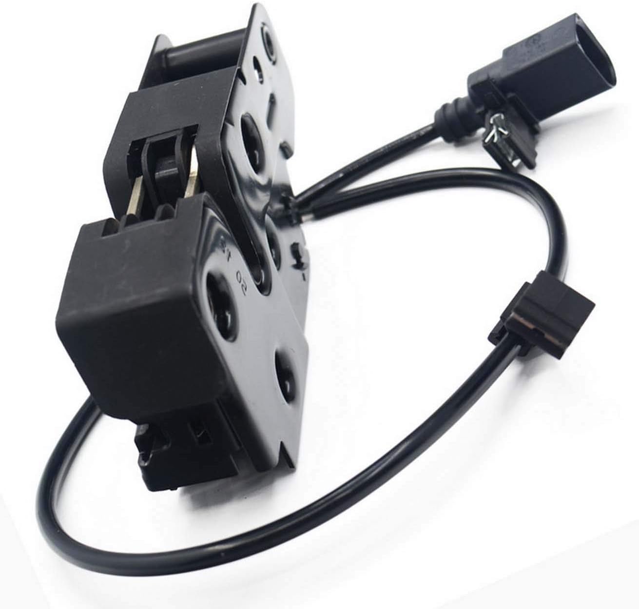 wepeculior Car Bonnet Hood Latch Lock with Micro Switch Sensor for Audi A4 /Avant Avant Allroad Quattro A5 Q5 OE: 8K0823509F / 8K0 823 509F