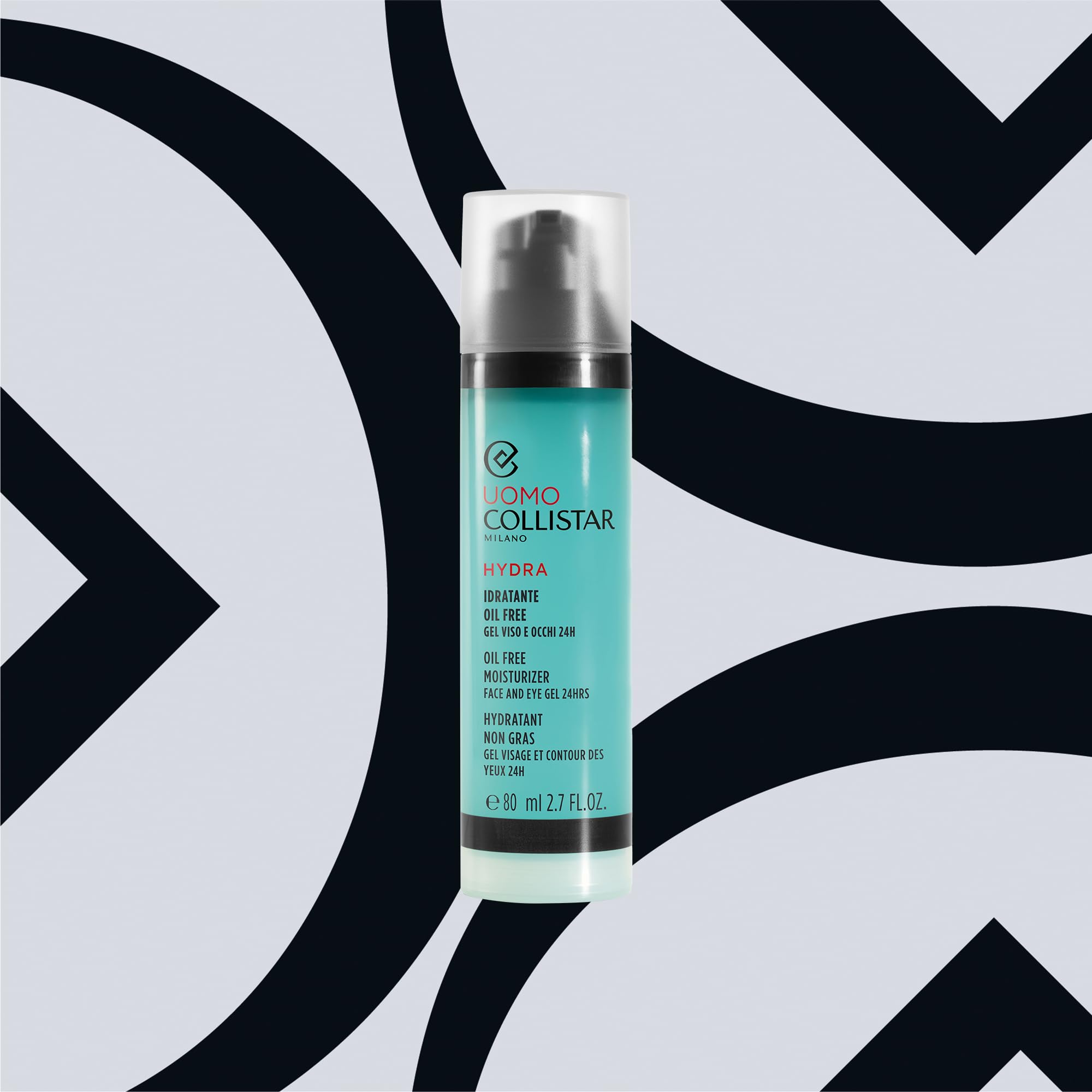 Collistar Hydra Gel hydratant sans huile pour le visage et les yeux 80 ml