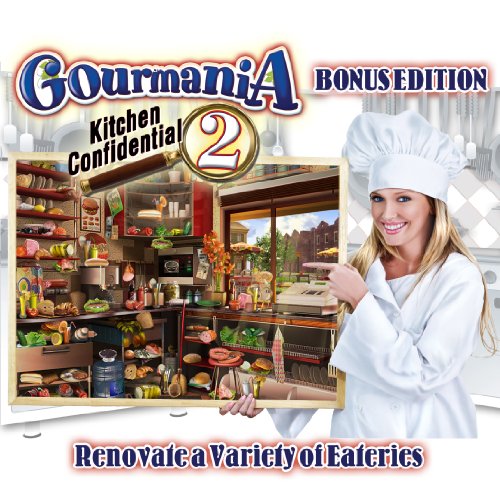 Gourmania 2: Kitchen Confidential - Bonus Edition #TOP3