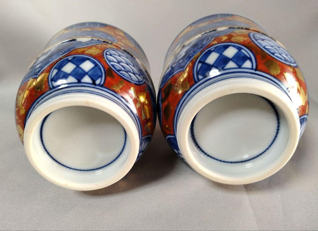 共木箱付説明書付 紅白梅 虎溪山 水月窯 湯呑み 工芸品 Amazon | 共木