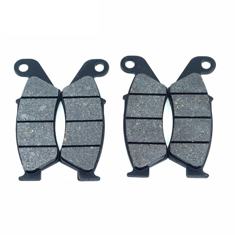 Jeu De Plaquettes De Frein Avant Et Arrière pour Ho&NDA Moto pour Africa Twin 750 XRV750 1994-2001 RD07 Plaquettes Freins Disc