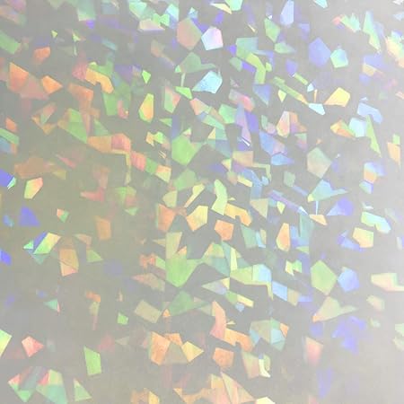 Amazon 透明ホログラムシート シールタイプ 各種デザイン 2mm 300mm 04 クリアースプレー ホビー用素材 通販