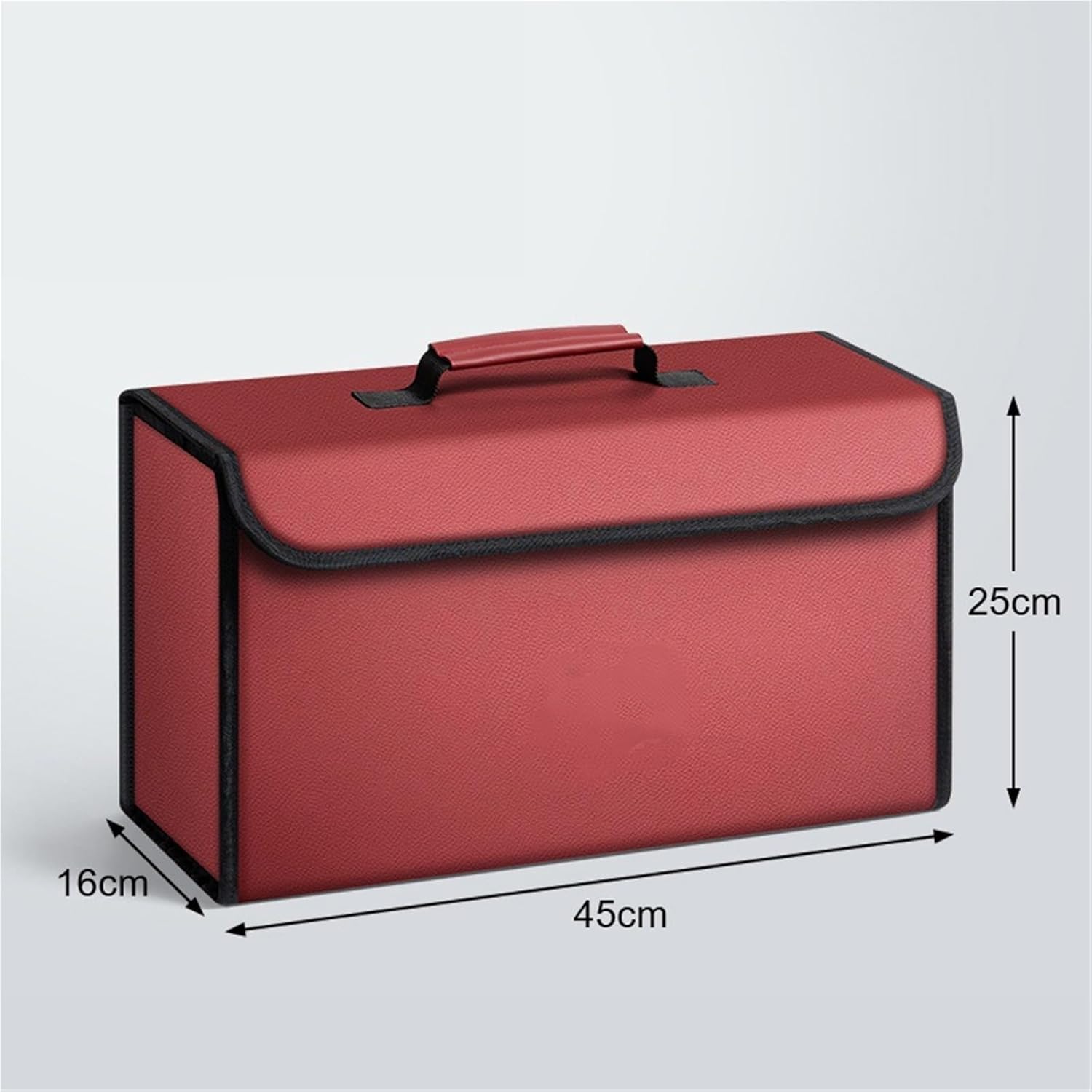 GouDan&Smallstore Foldable Car Trunk Storage Box Organizer Versatile Container Bag