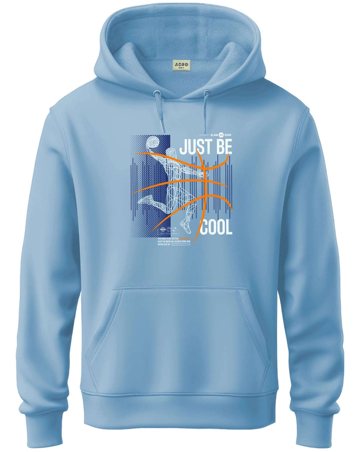 ADROHoodies for Men | Printed Hoodie for Men | Cotton Hoodie | Mens Hoodies | Sweatshirt for Men | Hooded Hoodie