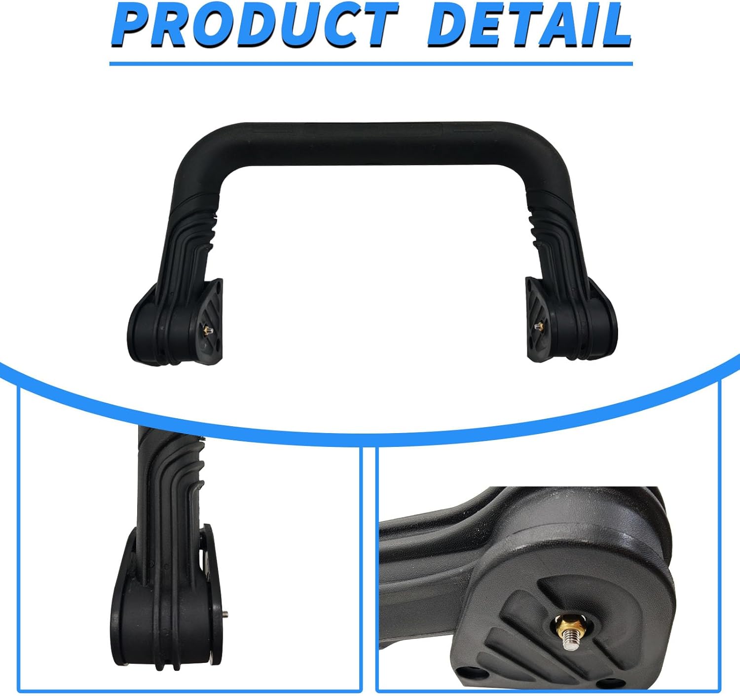 Boarding Ladder Step Replacement for Sea-Doo GTX/RXT/RXT X/Wake Pro 2018-2023, Retractable Spring-Loaded Boarding Ladder Replace OEM # 295100747 295100869