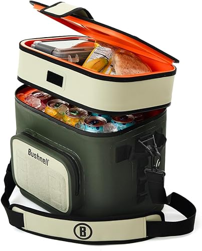 Miniatura 2 de Bushnell Enfriadores suaves  Baúl de hielo portátil aislado, la mejor hielera de bolsa para playa, bebidas, bebidas, viajes, campamento, picnic, a