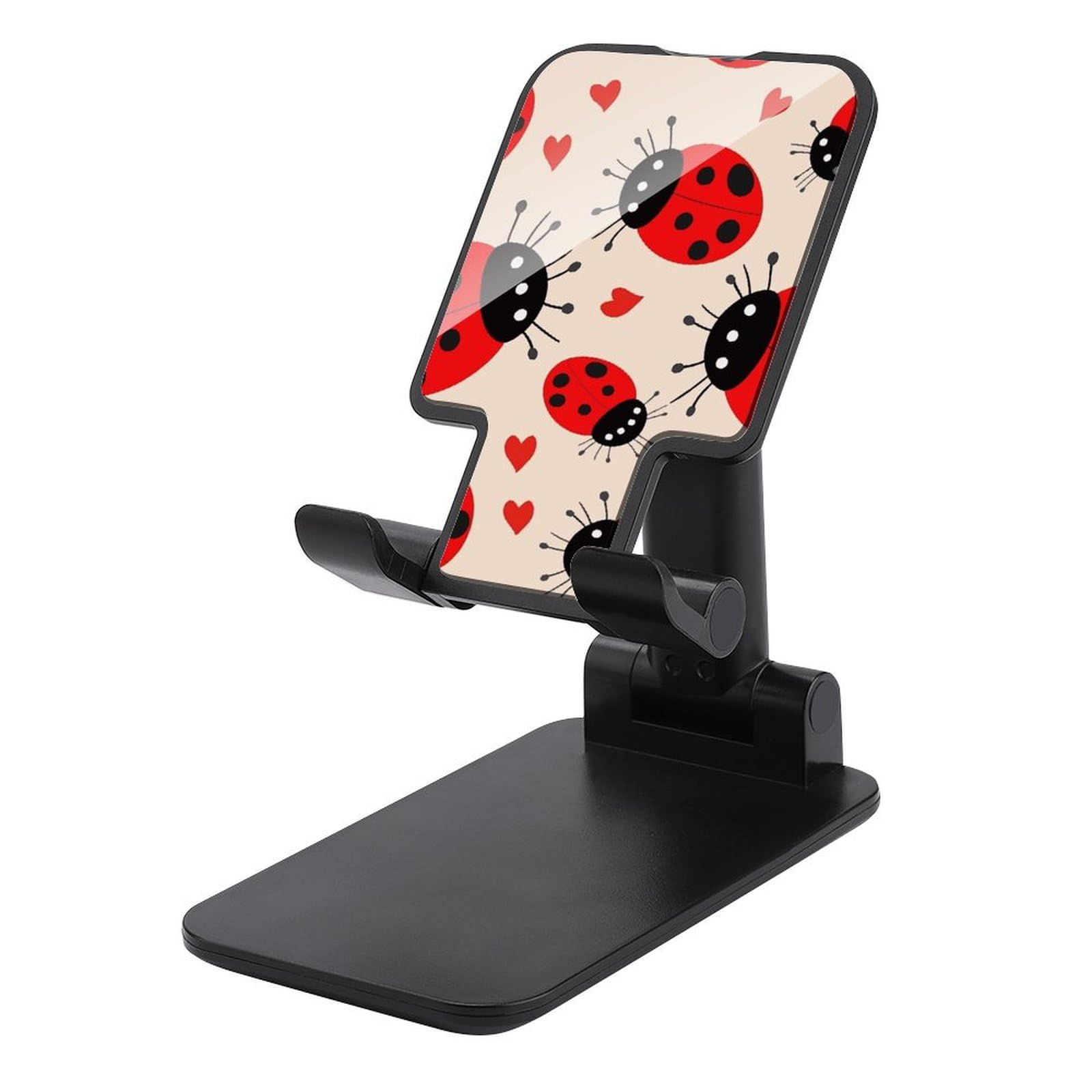 Support téléphone portable réglable coccinelle pour bureau et table - 7