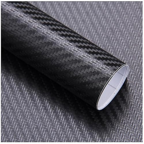 3D Carbon Fiber Film Twill Weave Vinyl Sheet Roll Wrap（30 * 127cm）
