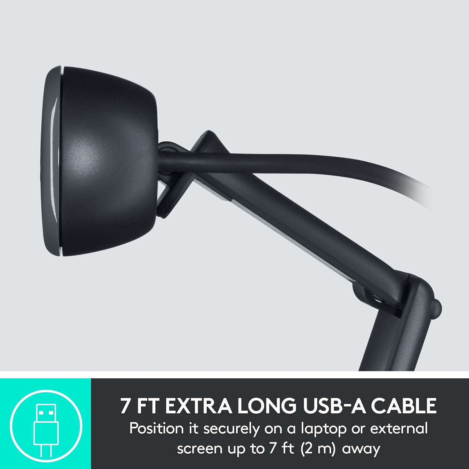 Amazon.com: Logitech C505 Webcam 720p HD Webcam with Long-Range