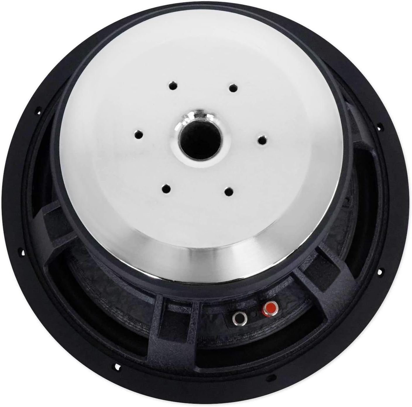 Rockville Punisher 15D2 15" 6000W Peak Competition Car Audio Subwoofer, Dual 2-Ohm, 1500W RMS CEA-Rated, 246 Oz Magnet, Deep Bass for Car Audio Systems