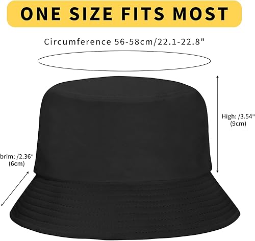 Miniatura 4 de Rosoz Paquete de 1 y 2 sombreros de pescador para mujeres y hombres de verano para viajes a la playa, sombrero de sol al aire libre, sombreros de