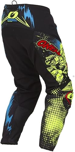 Miniatura 3 de O'Neal Pantalón unisex para niño Element Youth Villian, amarillo, juvenil 56 de EE. UU