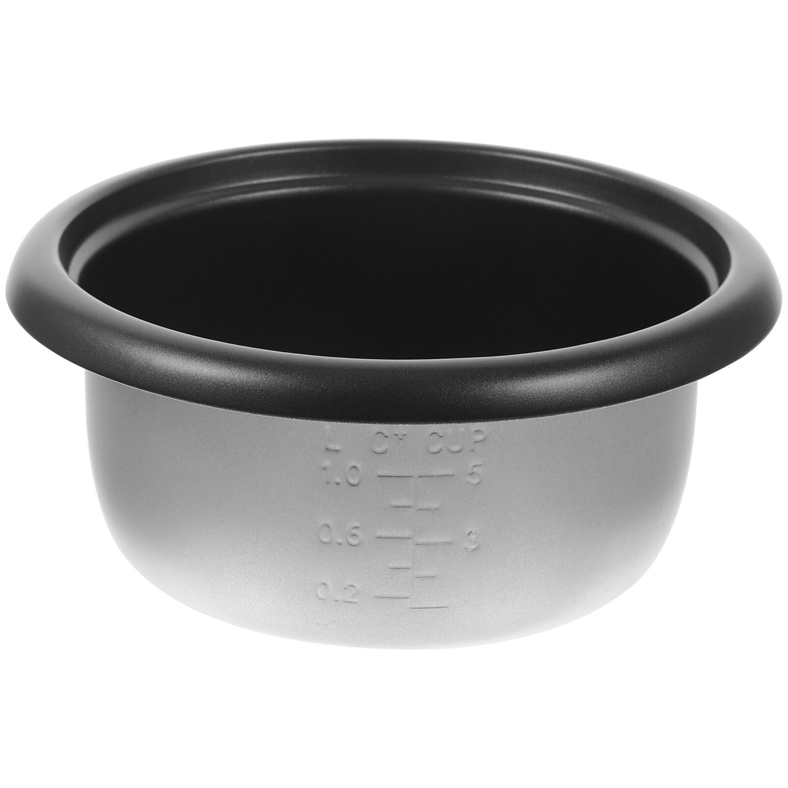 PACKOVE Revestimiento De Olla Arrocera Contenedores De Acero Inoxidable Olla Arrocera Reemplazar El Forro Tanque Interior De Arroz Forro De Cocina Olla Caliente Aleación De Aluminio Pastel