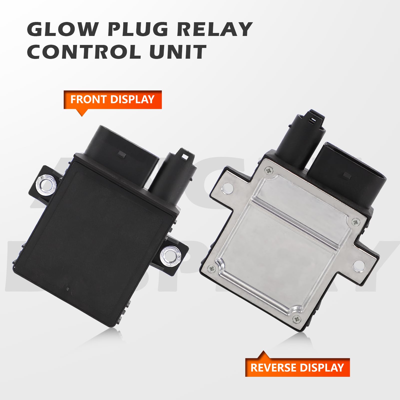 12217788327 Unità di controllo relè candelette compatibile con serie 3 5 6 7 X3 X5 X6 E46 E90 E91 E92 E93 E60 E61 E63 E64 E65 E66 E67 E83 E53 E53 70 E70 1 E72#12217801201, GSE102