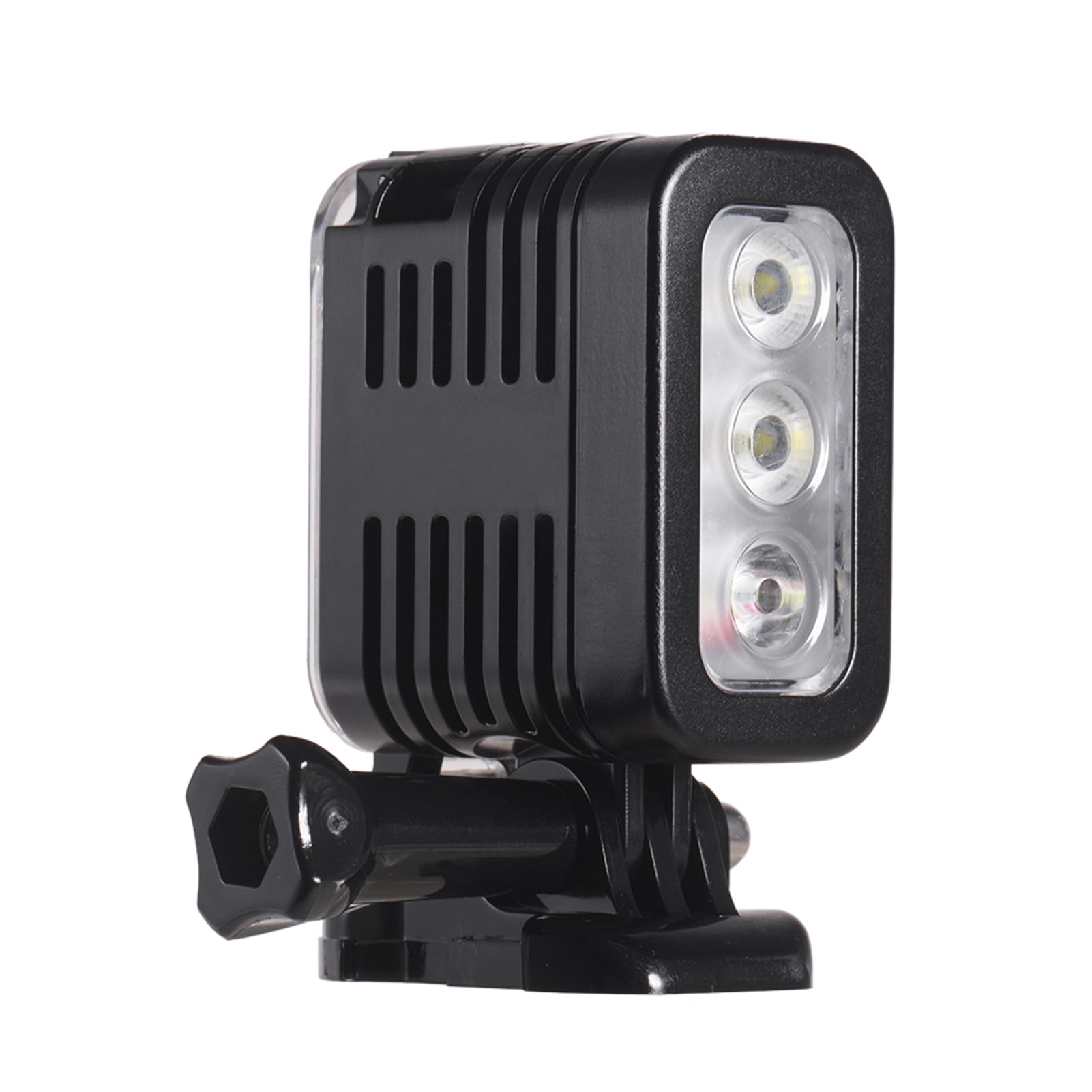 Luce Video LED 30m Luce Subacquea Subacquea 5500-6000K 300Lux Grandangolo 6 Modalità Batteria Ricaricabile per Fotocamere Hero 7-3+ Yi
