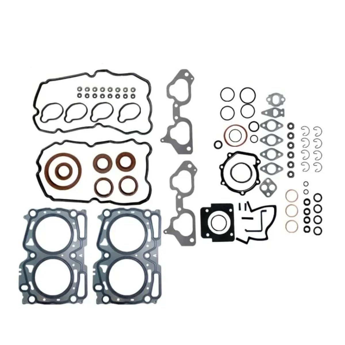 Car Accessories Engine Full Gasket Set Repair Kit Compatible for Forester Impreza Legacy 2.0 10105-aa990 Ej204 Ej20