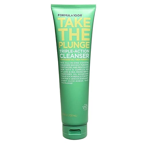 FORMULA 10.0.6 Take They Plunge Limpiador de triple acción 5 fl oz (5.1 fl oz)
