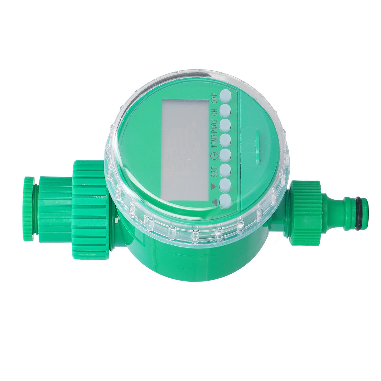 Temporizadores de Riego, Diseño Hermético Resistente a la Corrosión Temporizador de Riego a Prueba de Agua Prevención de Fugas Diseños Inclinados para Vegetales