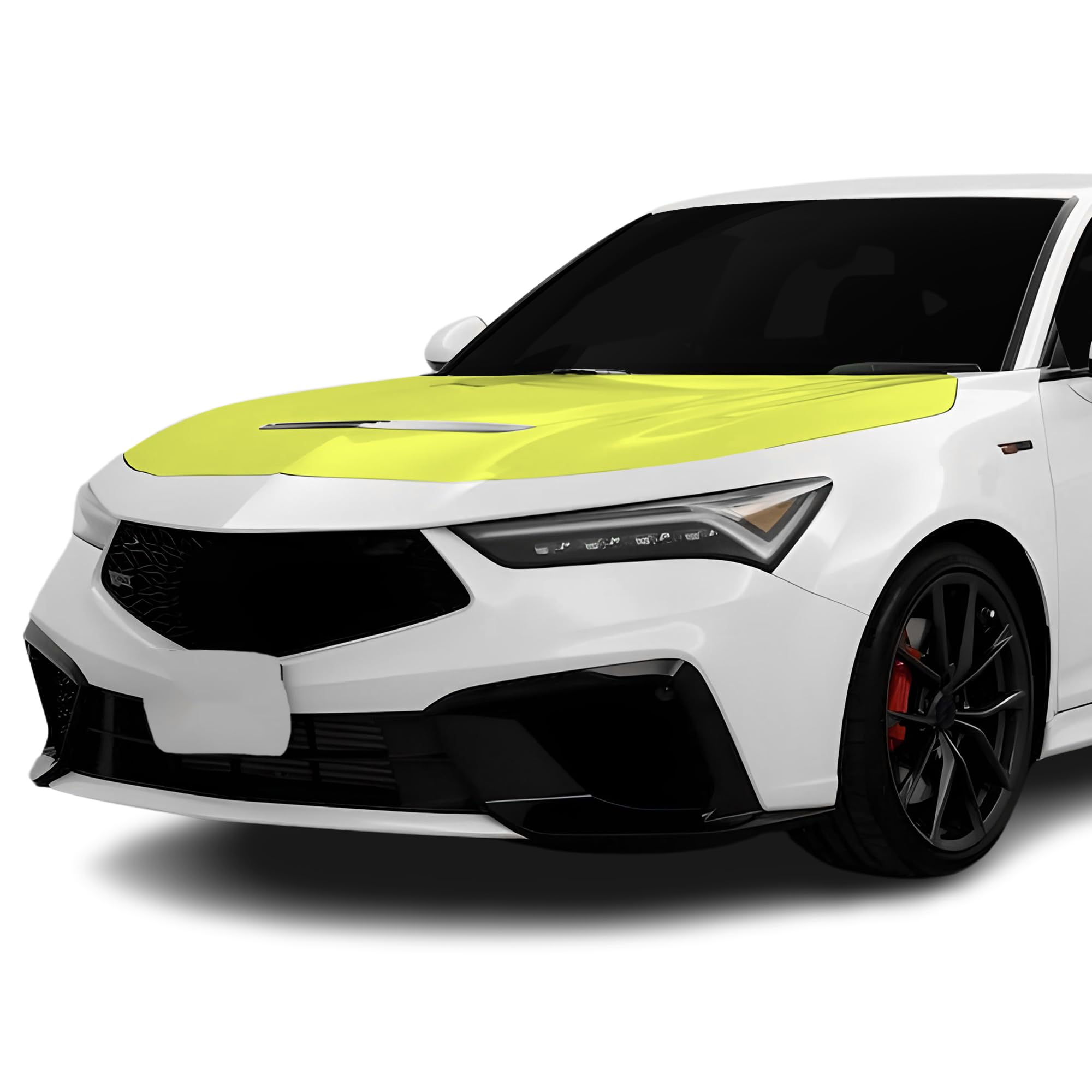 BOGAR TECH DESIGNS for Acura Integra Type S 2024+ Top Front Paint Protection PPF Film Kit Cover, Clear Bra