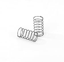 Compression Spring 15 mm Stainless Steel Compression Springs Wire Diameter 0.4 mm Outer Diameter 8 mm Spring Force 0.1 kg 10 Pieces
