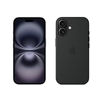 Apple iPhone 16 128 GB – Nero + Custodia MagSafe in silicone – Nero