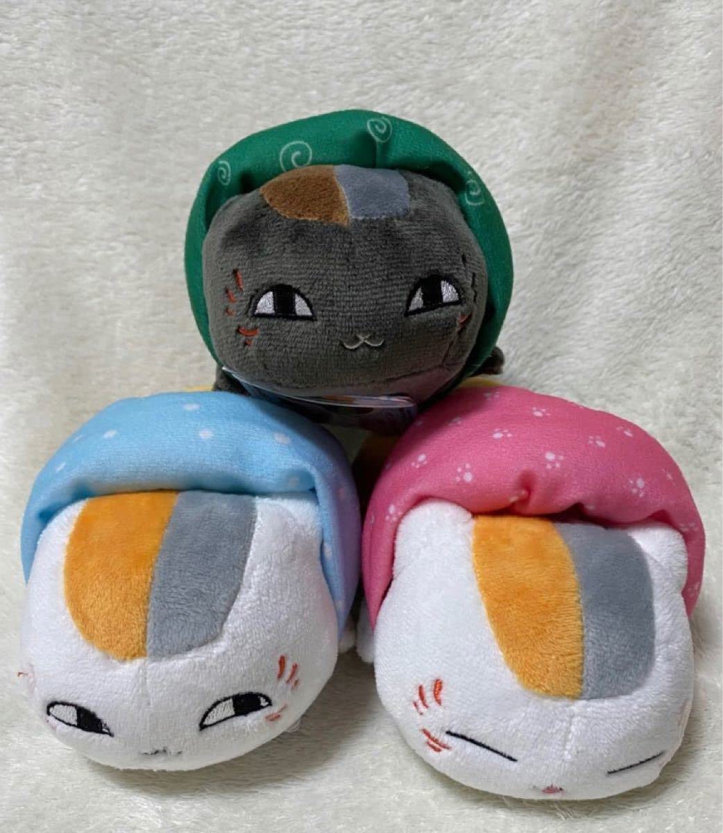 Amazon.co.jp: 夏目友人帳 ニャンコ先生 おでかけぬいぐるみ : おもちゃ