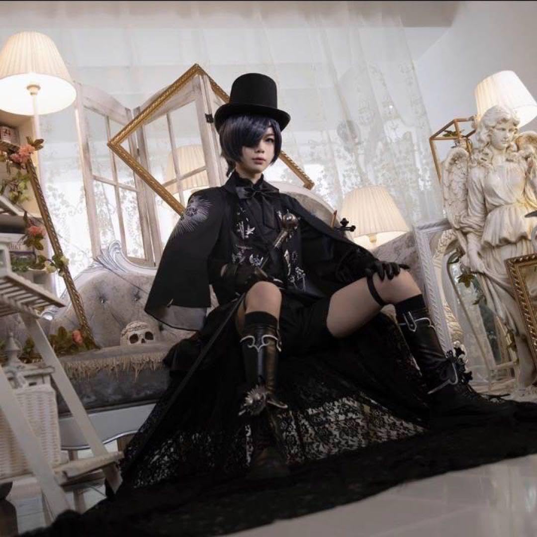 Amazon.co.jp: 黒執事 シエルファントムハイヴ 15 周年礼服 中世貴族風 