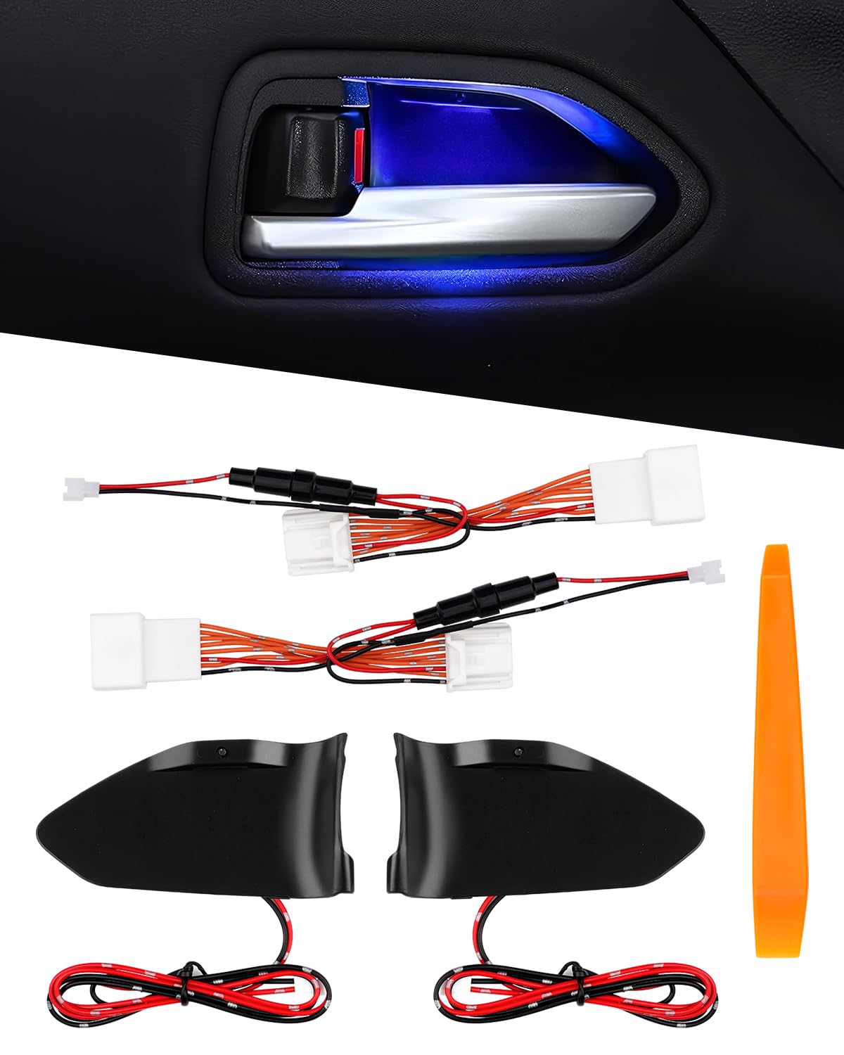 Amazon | Mixsuper 新型 ヴォクシー 90系 インナードアハンドル LED