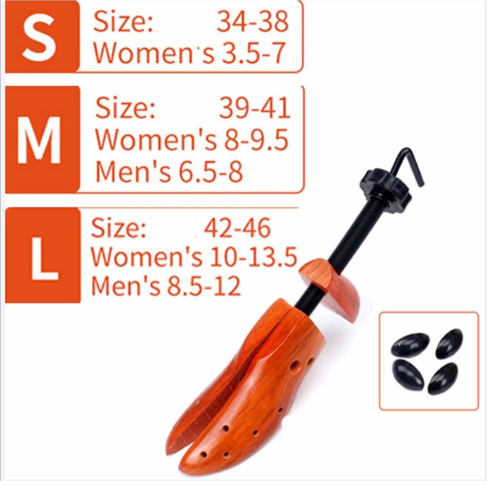 Professioneller Vier-Wege-Schuhspanner für Männer und Frauen, Schuhleisten aus umweltfreundlichem Material, langlebige Schuhstütze, die für Lederschuhe, Flache Schuhe