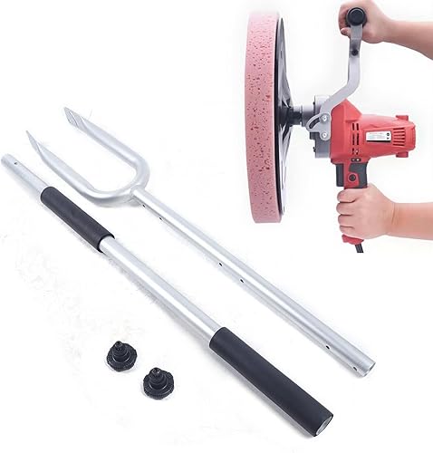Máquina de alisado de pared de mortero de cemento de hormigón, 110 V 850 W, paleta eléctrica para alisar la pared, kit de máquina pulidora para